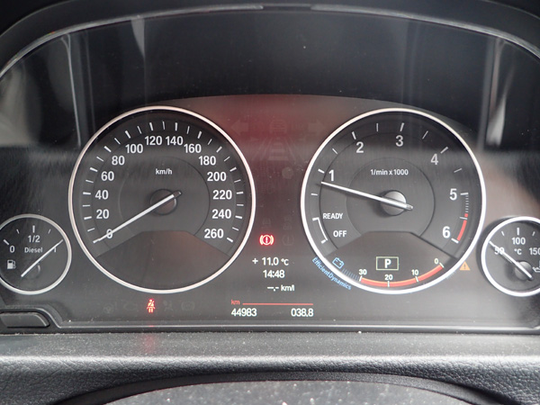 BMW320dの燃費とコスト